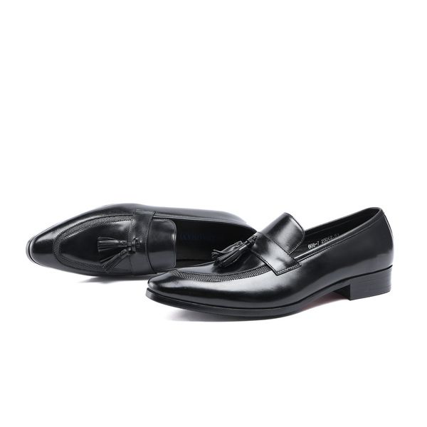 men shoes business dress shoes oxfords pointed toe leather shoes zapatos de hombre comfortable soft leather oxfords, Black
men shoes business dress shoes oxfords pointed toe leather shoes zapatos de hombre comfortable soft leather oxfords, Black
