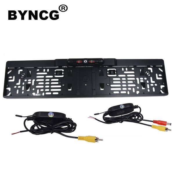 wireless night vision ir rear view camera eu license plate frame car reverse camera waterproof back up for monitor gps
wireless night vision ir rear view camera eu license plate frame car reverse camera waterproof back up for monitor gps
