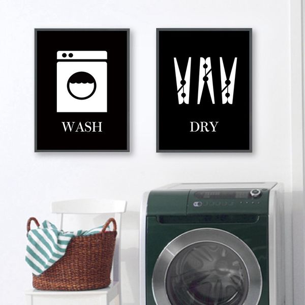 wash dry press laundry sign black white modular pictures home decor wall art modern canvas printed painting minimalism poster
wash dry press laundry sign black white modular pictures home decor wall art modern canvas printed painting minimalism poster