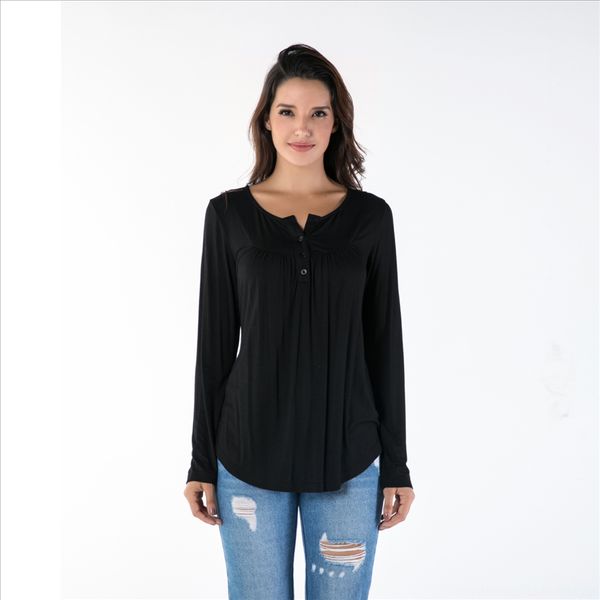 pure color style t-shirt long sleeve female pure color style t-shirt long sleeve female, White
pure color style t-shirt long sleeve female pure color style t-shirt long sleeve female, White