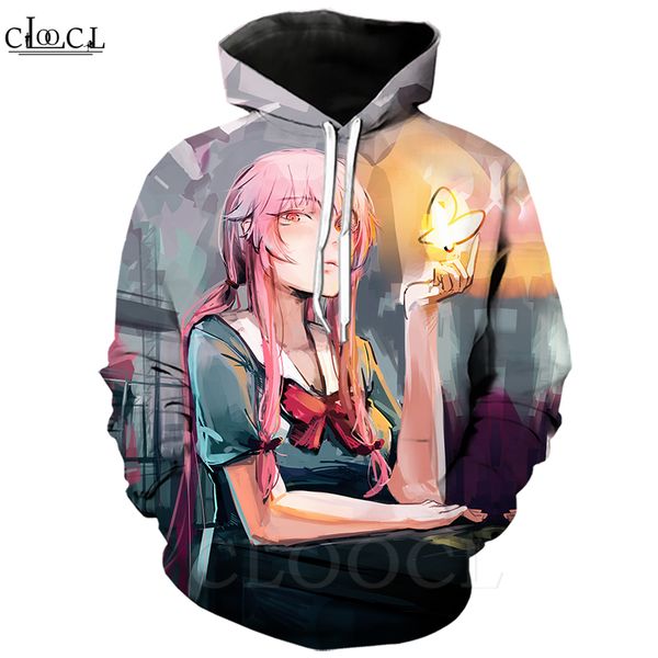 2020 новый стиль аниме future diary hoodie 3d печати одежда повседневный streetwear casual coat unisex gasai юно толстовка мужские, Black
2020 новый стиль аниме future diary hoodie 3d печати одежда повседневный streetwear casual coat unisex gasai юно толстовка мужские, Black