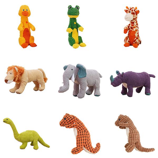 squeaky pet toys for medium large dogs plush puppy big dog chew toys animals shape dog accessories lion dinosaur pets supplies
squeaky pet toys for medium large dogs plush puppy big dog chew toys animals shape dog accessories lion dinosaur pets supplies