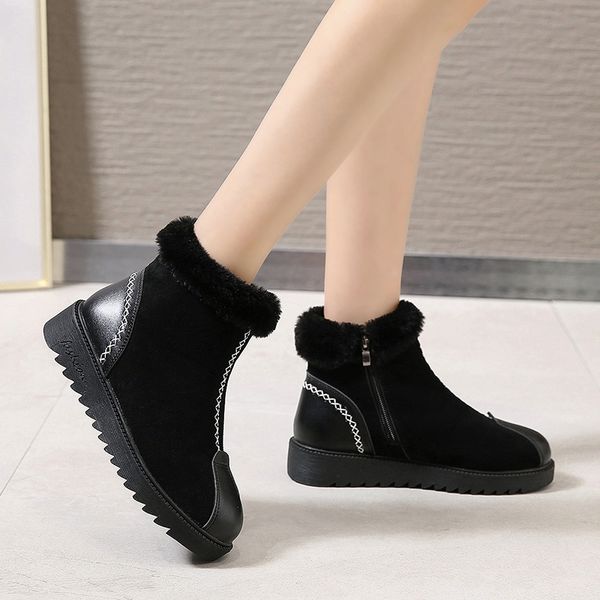 новый mid-теленок вниз сапоги теплого zipper boots женщины высокой бота водонепроницаемый дама снег зимняя обувь женщина плюшевой стелька бо, Black
новый mid-теленок вниз сапоги теплого zipper boots женщины высокой бота водонепроницаемый дама снег зимняя обувь женщина плюшевой стелька бо, Black