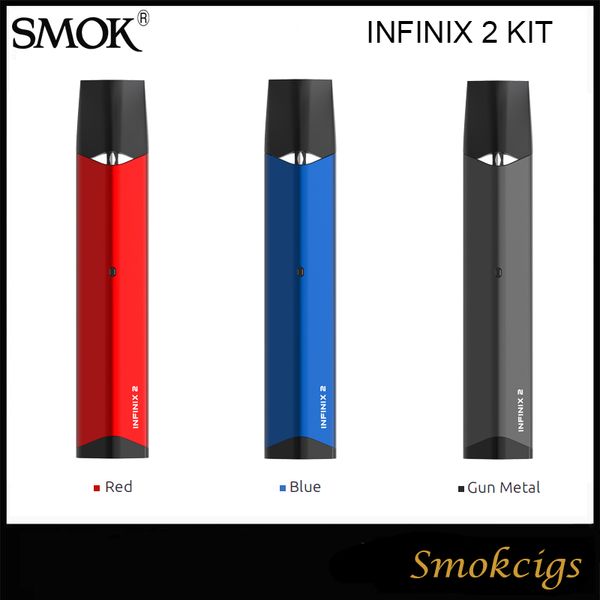 Оригинальный комплект SMOK Infinix 2 против утечки 450 мАч аккумулятор с 2 мл Infinix Pod Vaping E Сигарета Mini Stick Vape Pen VS NOVO
Оригинальный комплект SMOK Infinix 2 против утечки 450 мАч аккумулятор с 2 мл Infinix Pod Vaping E Сигарета Mini Stick Vape Pen VS NOVO
