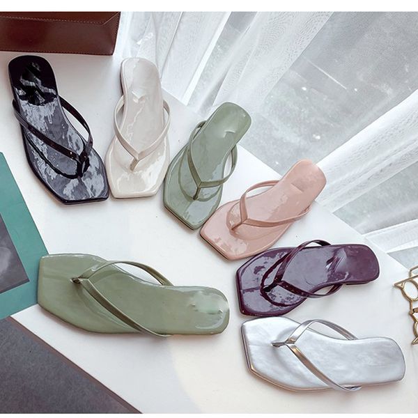 korean version of new east gate flat heel flat bottom with flip flops for women's antiskid leisure fashion beach sandals, Black
korean version of new east gate flat heel flat bottom with flip flops for women's antiskid leisure fashion beach sandals, Black