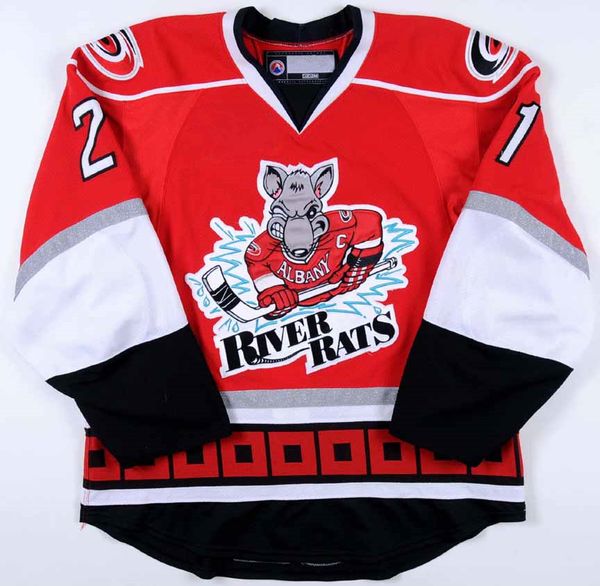 custom ahl 21 michael ryan albany river rats 5 mark strobel cody mccormick 4 matteucci hockey jerseys stitched ccm any name your number, Black
custom ahl 21 michael ryan albany river rats 5 mark strobel cody mccormick 4 matteucci hockey jerseys stitched ccm any name your number, Black