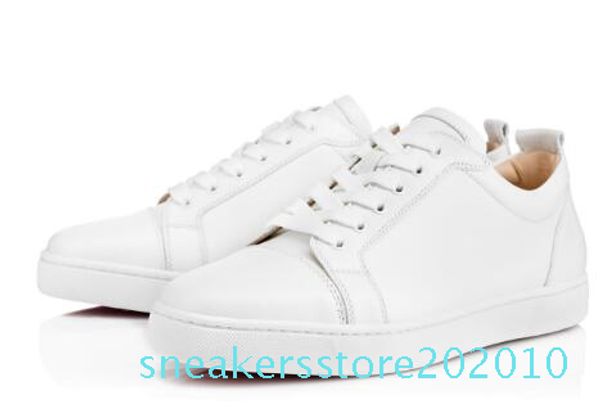 new version usa loved items shoes red sole sneakers junior men's suede men fashion comfortable walking trainers outdoor luxury show s1, Black
new version usa loved items shoes red sole sneakers junior men's suede men fashion comfortable walking trainers outdoor luxury show s1, Black