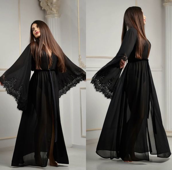 2020 chiffon long bathrobes for women black lace a line sleepwear night robe bathrobes wedding bride robes dressing gown pajamas, White;pink
2020 chiffon long bathrobes for women black lace a line sleepwear night robe bathrobes wedding bride robes dressing gown pajamas, White;pink