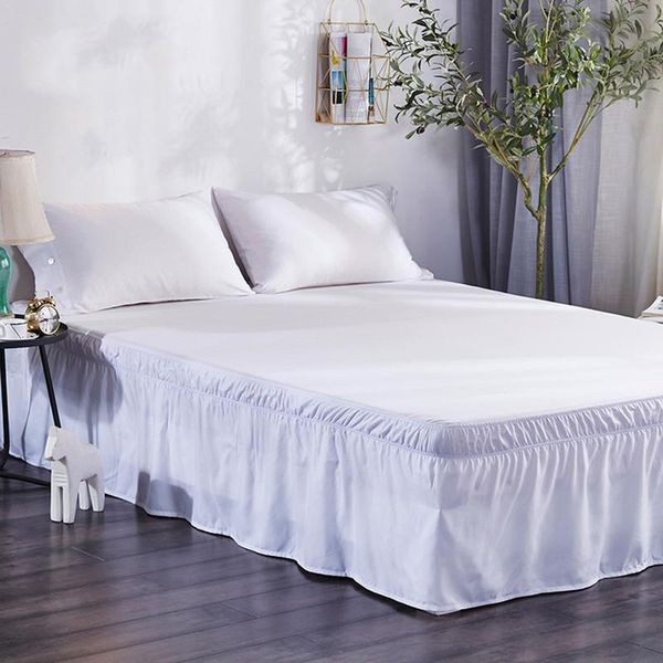 l queen size bed skirt white bed shirts without surface elastic band single queen king easy on/easy off skirt sheet
l queen size bed skirt white bed shirts without surface elastic band single queen king easy on/easy off skirt sheet