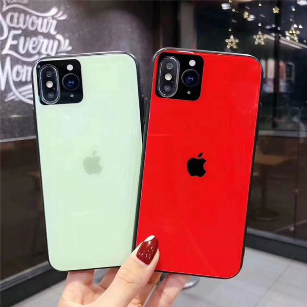 one piece luxury phone case fashion for iphone x xs max xr immediately become 11 with glass designer phone back cover
one piece luxury phone case fashion for iphone x xs max xr immediately become 11 with glass designer phone back cover