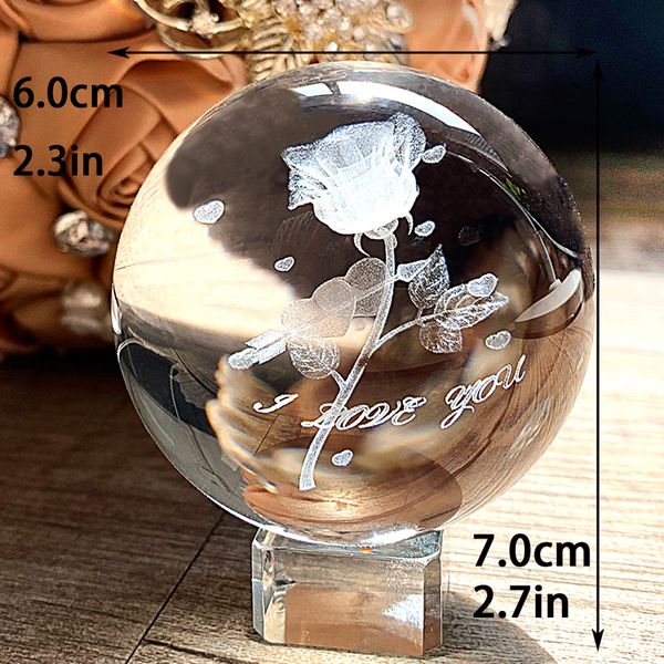 hd 60мм 3d rose crystal ball миниатюрные цветок globe гравировку кварц sphere таблица декора дома день рождения свадьба подарочные сувениры
hd 60мм 3d rose crystal ball миниатюрные цветок globe гравировку кварц sphere таблица декора дома день рождения свадьба подарочные сувениры