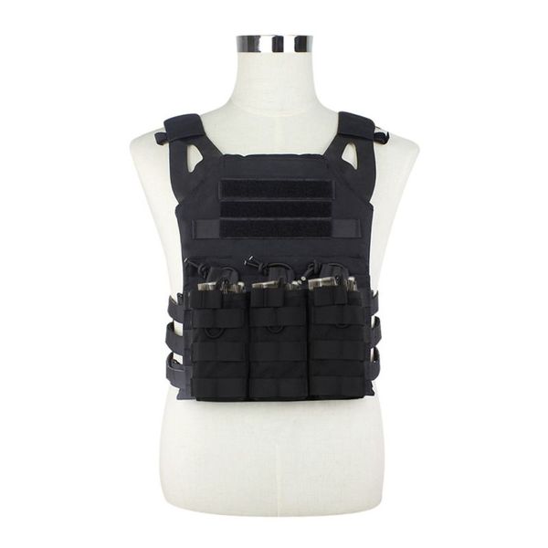 tactical vest army combat охота plate carrier molle защитный жилет airsoft пейнтбола бронежилет с тройным журнал чехол жилеты тактические, Black;green
tactical vest army combat охота plate carrier molle защитный жилет airsoft пейнтбола бронежилет с тройным журнал чехол жилеты тактические, Black;green