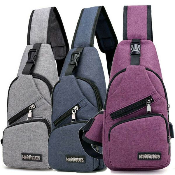 men canvas creative usb charger port anti-theft chest pack travel bags backpack rucksack shoulder sling bag
men canvas creative usb charger port anti-theft chest pack travel bags backpack rucksack shoulder sling bag
