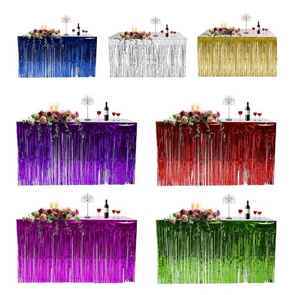 2018 bed cover hawaiian party decoration fringed table skirt celebration thickened table skirt curtain holiday supplies
2018 bed cover hawaiian party decoration fringed table skirt celebration thickened table skirt curtain holiday supplies