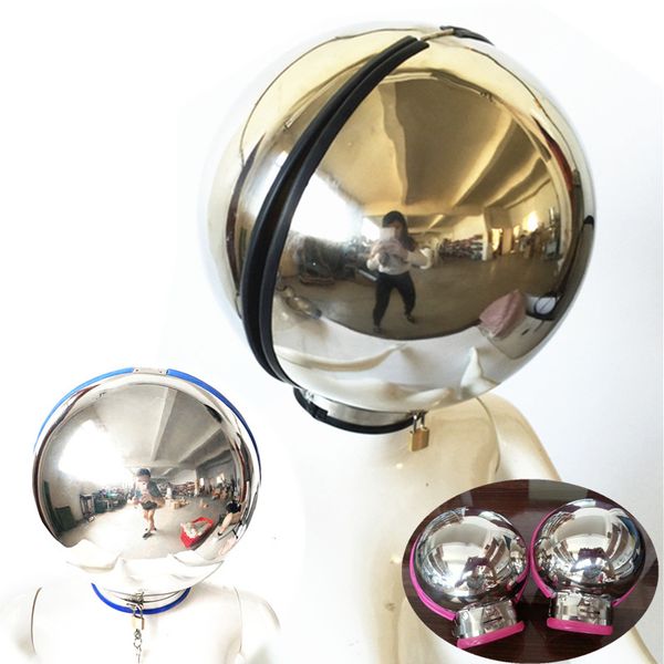 new set for bondage gloves fist constraint steel spherical helmet bondage wrist stainless couple game kits design g7-83
new set for bondage gloves fist constraint steel spherical helmet bondage wrist stainless couple game kits design g7-83