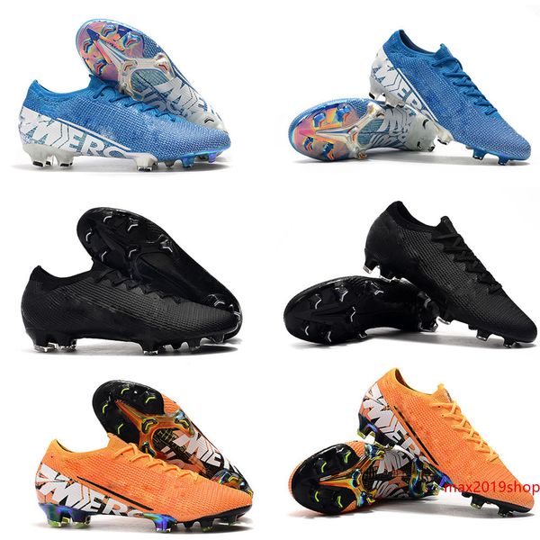 2019 new men mercurial vapors xiii elite fg 13 xii 12 cr7 ronaldo neymar njr 360 low ankle soccer football shoes us 39-45
2019 new men mercurial vapors xiii elite fg 13 xii 12 cr7 ronaldo neymar njr 360 low ankle soccer football shoes us 39-45