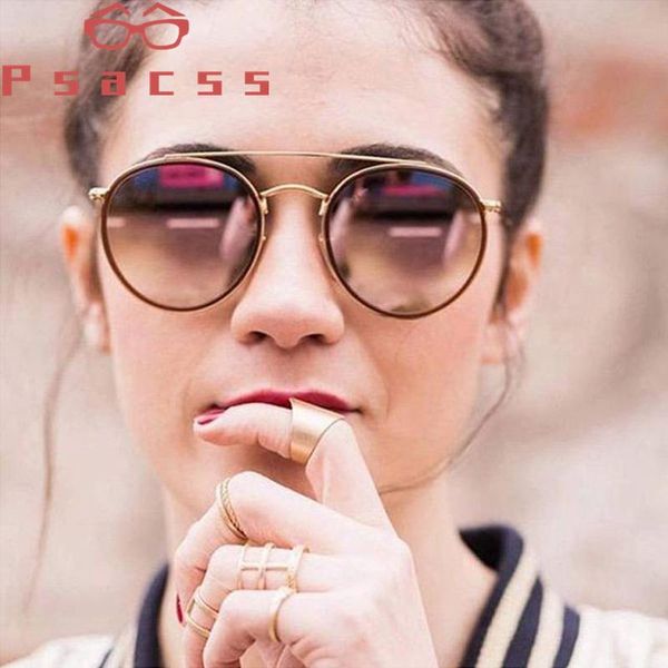 psacss sunglasses women/men 2019 vintage round sun glasses double beam brand designer mirrored lentes de sol hombre/mujer uv400 wupsu
psacss sunglasses women/men 2019 vintage round sun glasses double beam brand designer mirrored lentes de sol hombre/mujer uv400 wupsu