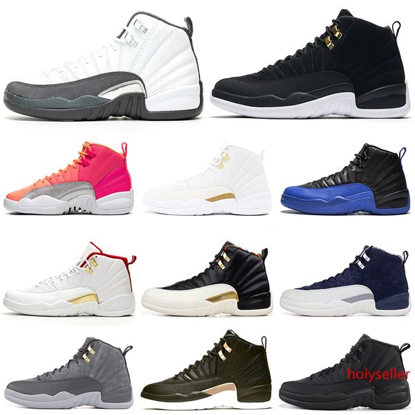 2020 12 men basketball shoes 12s dark grey game royal reverse taxi mens trainers sports sneakers 7-13 new arrival
2020 12 men basketball shoes 12s dark grey game royal reverse taxi mens trainers sports sneakers 7-13 new arrival