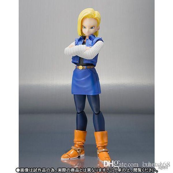 kawaii kawaii смазливая 14cm аниме dragon ball z s.h.figuarts kai стандартный no.18 действие цифры коллекционная модель игрушки подарок
kawaii kawaii смазливая 14cm аниме dragon ball z s.h.figuarts kai стандартный no.18 действие цифры коллекционная модель игрушки подарок