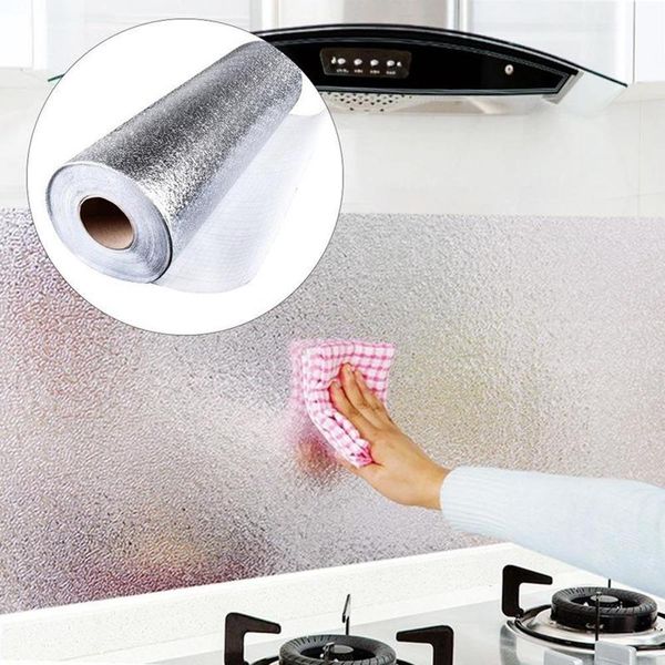 multifunctional kitchen wall sticker aluminum foil waterproof removable self adhesive oil proof diy wallpaper wall sticker 40*100 cm
multifunctional kitchen wall sticker aluminum foil waterproof removable self adhesive oil proof diy wallpaper wall sticker 40*100 cm