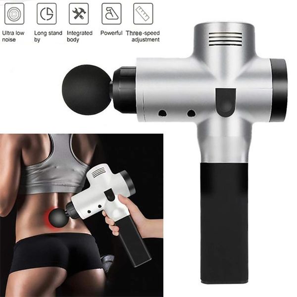rechargeable muscle massage gun+5 gears deep tissue vibration massager therapy for pain relief muscle training body slimming
rechargeable muscle massage gun+5 gears deep tissue vibration massager therapy for pain relief muscle training body slimming