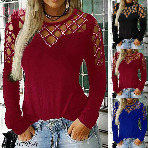 fashion t shirt women casual long sleeve o neck women club hollowed out bandage t shirt tee polyester, White
fashion t shirt women casual long sleeve o neck women club hollowed out bandage t shirt tee polyester, White