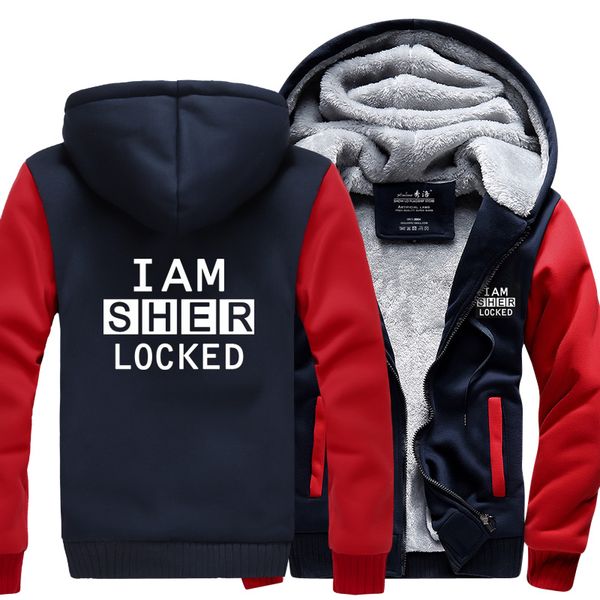 hoodies men sweatshirts i am sher locked movie fans 2019 spring winter fleece thicken hoodies men hipster coat jacket, Black
hoodies men sweatshirts i am sher locked movie fans 2019 spring winter fleece thicken hoodies men hipster coat jacket, Black