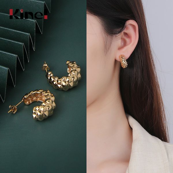 kinel fashion irregular korean earrings for women punk style earring 100% 925 sterling silver champagne gold fine jewelry, Golden;silver
kinel fashion irregular korean earrings for women punk style earring 100% 925 sterling silver champagne gold fine jewelry, Golden;silver