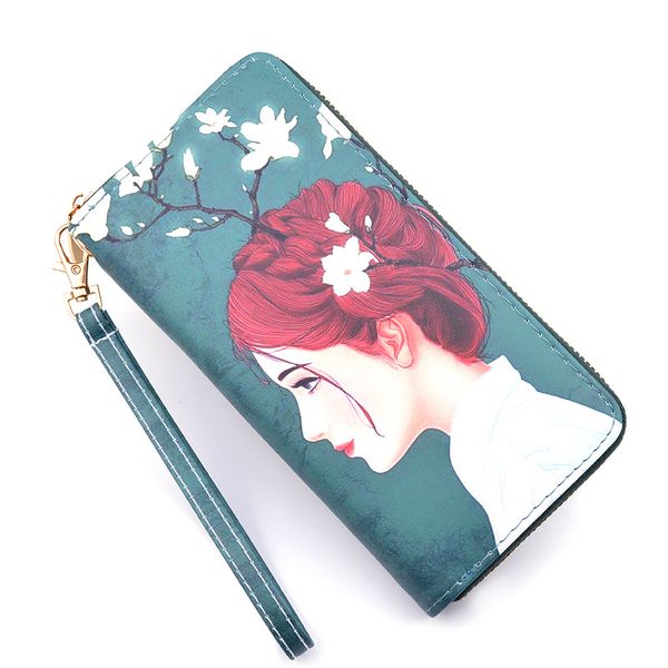 ougger womens wallets and purses money clip with zipper big blue pu fashionable preppy style cute wallet with cartoon printing, Red;black
ougger womens wallets and purses money clip with zipper big blue pu fashionable preppy style cute wallet with cartoon printing, Red;black
