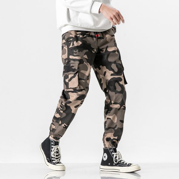 korea style slim fit men trousers leisure camouflage cargo pants cotton male nine point solid color pants, Black
korea style slim fit men trousers leisure camouflage cargo pants cotton male nine point solid color pants, Black