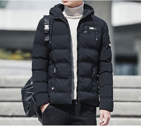mens slim solid color jackets winter formal lapel neck outerwear teenager zipper long sleeve homme clothing, Black;brown
mens slim solid color jackets winter formal lapel neck outerwear teenager zipper long sleeve homme clothing, Black;brown