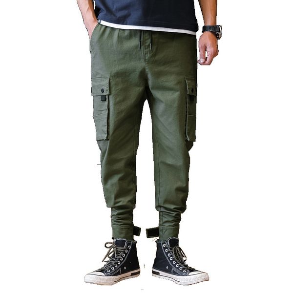 men multi-pocket harem hip pants trousers street wear sweatpants hombre male casual fashion cargo pants men 2019 new, Black
men multi-pocket harem hip pants trousers street wear sweatpants hombre male casual fashion cargo pants men 2019 new, Black