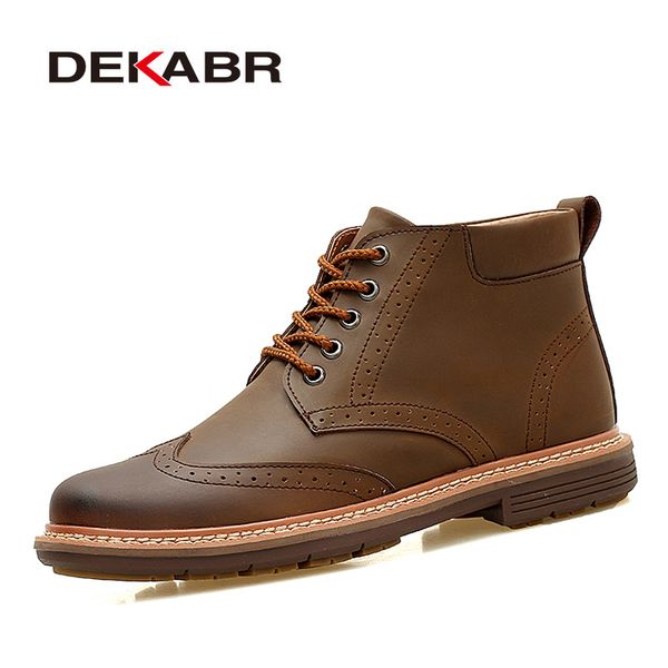 dekabr bullock style men snow boots handmade sewing slipt leather ankle boots men winter warm casual shoes, Black
dekabr bullock style men snow boots handmade sewing slipt leather ankle boots men winter warm casual shoes, Black