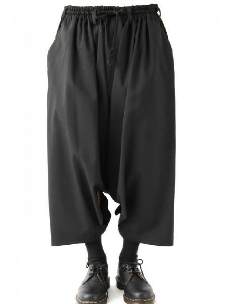 27-44 2019 summer men's new fashion personalized large size customizatio low-grade loose harem wide-leg pants, Black
27-44 2019 summer men's new fashion personalized large size customizatio low-grade loose harem wide-leg pants, Black