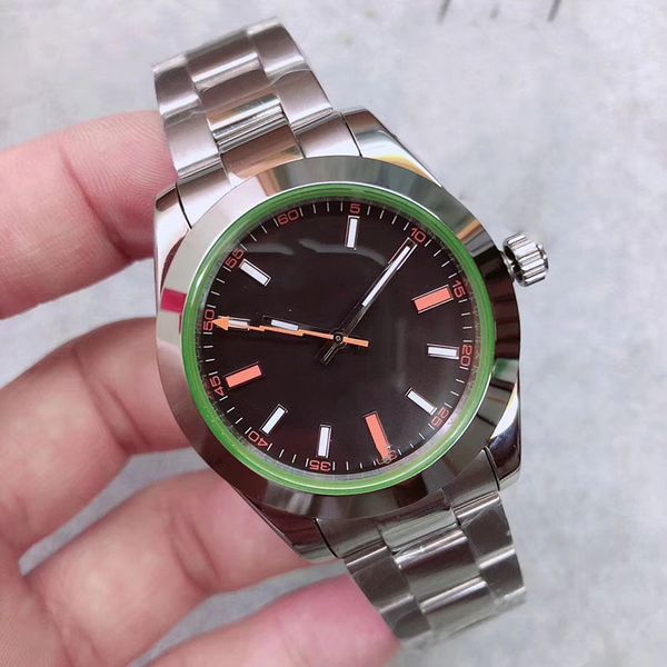 classic style automatic movement 40mm u1 popular fashion men watch sapphire crystal 316 stainless band watch, Slivery;brown
classic style automatic movement 40mm u1 popular fashion men watch sapphire crystal 316 stainless band watch, Slivery;brown