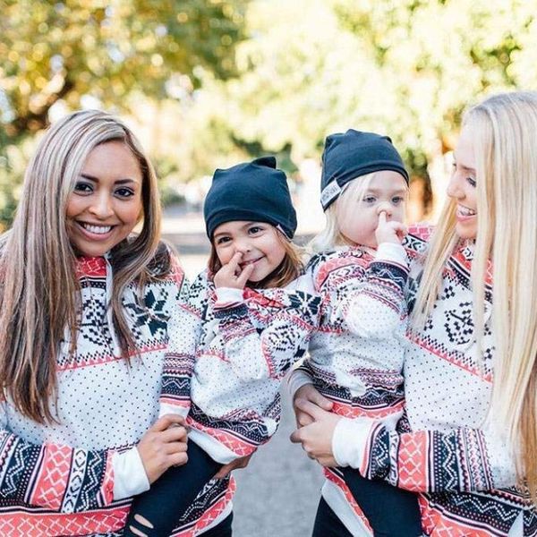 christmas clothes mom dad kids snowflake long sleeve hoodie pullover sweatshirt family matching warm autumn casual, Black
christmas clothes mom dad kids snowflake long sleeve hoodie pullover sweatshirt family matching warm autumn casual, Black