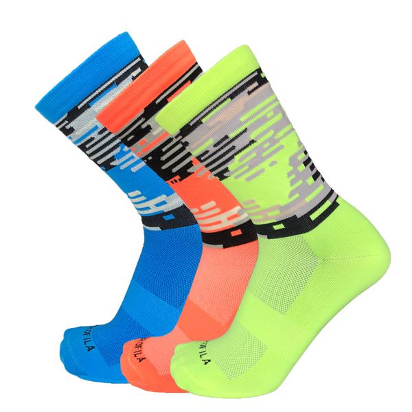 men's and women's cycling sport socks protect feet breathable wicking socks cycling bicycles, Black
men's and women's cycling sport socks protect feet breathable wicking socks cycling bicycles, Black