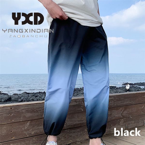 5xl hip hop drawstring sweatpants kpop streetwear pants men loose fitness tie-dye gradient joggers 2020 new casual mens trousers, Black
5xl hip hop drawstring sweatpants kpop streetwear pants men loose fitness tie-dye gradient joggers 2020 new casual mens trousers, Black