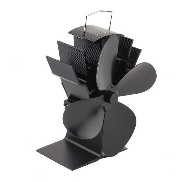 durable 4 blades aluminum black heat powered stove fan fuel saving stove fan eco-friendly wood burner
durable 4 blades aluminum black heat powered stove fan fuel saving stove fan eco-friendly wood burner