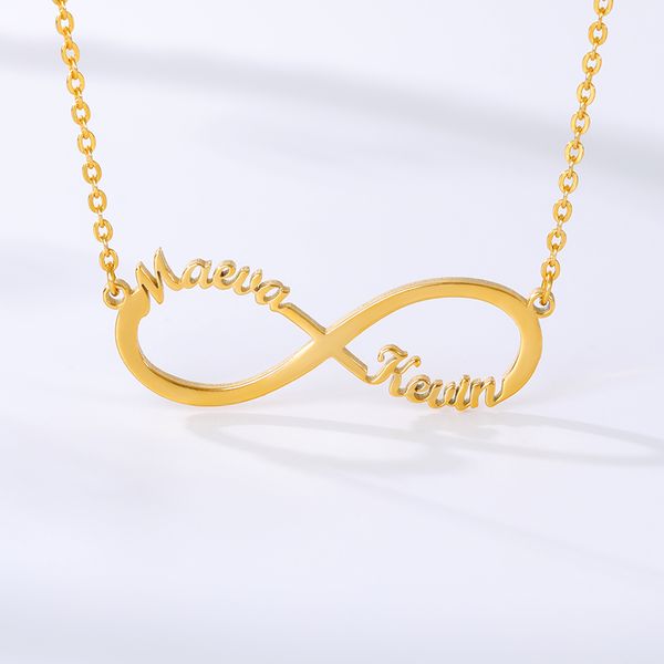 lover's infinity couple name plate pendant necklace for women girls steel open heart personalised bff birthday gift, Silver
lover's infinity couple name plate pendant necklace for women girls steel open heart personalised bff birthday gift, Silver