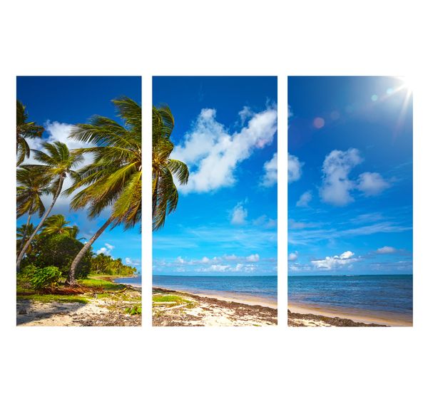 3 panels canvas wall art prints painting beach seascape palm tree landscape abstract poster picture office living room home decor hyp-a3024
3 panels canvas wall art prints painting beach seascape palm tree landscape abstract poster picture office living room home decor hyp-a3024