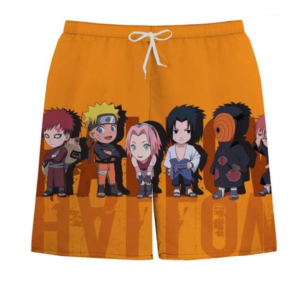 shorts fashion designer male short trousers mens naruto beach board shorts summer printed loose mens, White;black
shorts fashion designer male short trousers mens naruto beach board shorts summer printed loose mens, White;black