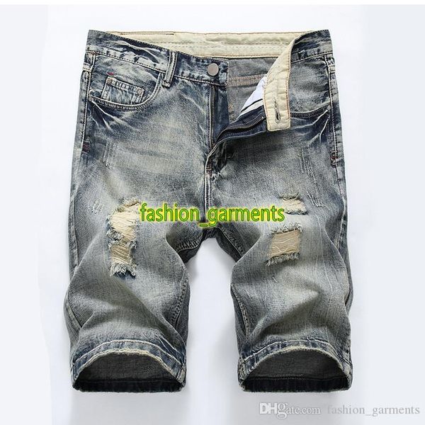 new summer trends mens wash straight mens stylist jeans mens casual slim shorts men fashion stylist hole shorts, Blue 
new summer trends mens wash straight mens stylist jeans mens casual slim shorts men fashion stylist hole shorts, Blue
