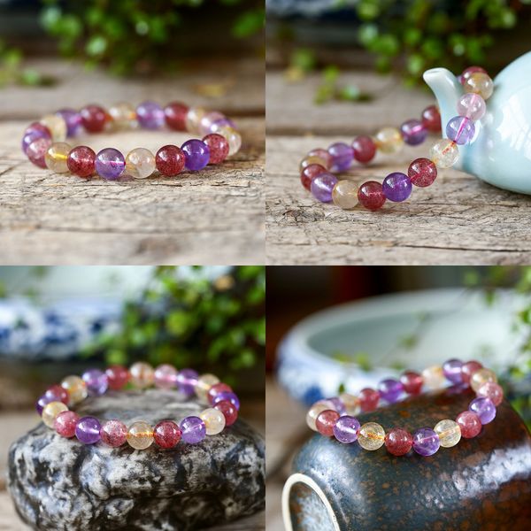 natural crystal rainbow turbo bracelet candy color woman fund single circle hand string jewelry gift kids bracelets pearl bracelets jewelry, Black
natural crystal rainbow turbo bracelet candy color woman fund single circle hand string jewelry gift kids bracelets pearl bracelets jewelry, Black
