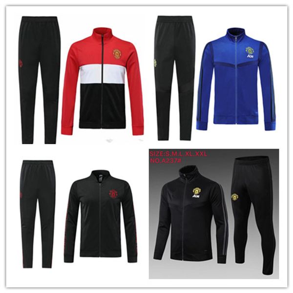 2019/20 manchester tracksuit survetement veste set pogba football jacket kit soccer chandal lukaku united 2019 2020 full zipper sweater suit, Black
2019/20 manchester tracksuit survetement veste set pogba football jacket kit soccer chandal lukaku united 2019 2020 full zipper sweater suit, Black