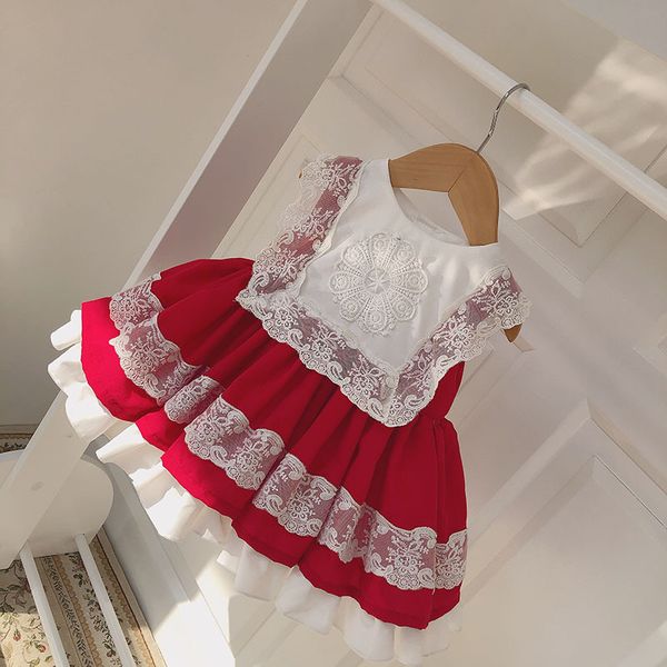 6498 toddler floral embroidery princess baby girl dress tutu summer party wedding kid dress for girl wholesale children clothes, Red;yellow
6498 toddler floral embroidery princess baby girl dress tutu summer party wedding kid dress for girl wholesale children clothes, Red;yellow