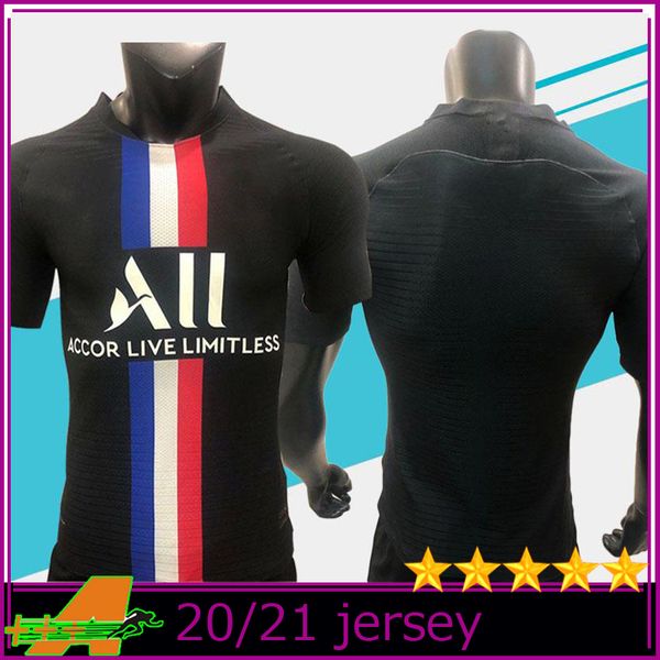 2020 player version paris 4th #7 mbappe #18 icardi soccer jerseys 20 21 men #10 neymar jr black soccer shirts 2020 football uniforms, Black;yellow
2020 player version paris 4th #7 mbappe #18 icardi soccer jerseys 20 21 men #10 neymar jr black soccer shirts 2020 football uniforms, Black;yellow