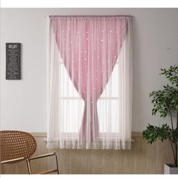convenient curtain magic paste curtain shading princess wind bedroom no-punching installation + high shading
convenient curtain magic paste curtain shading princess wind bedroom no-punching installation + high shading