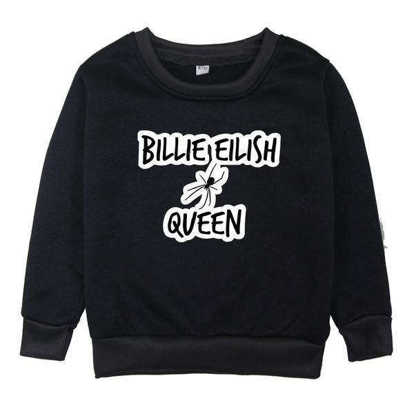 billie eilish print baby girls kids clothes autumn winter long sleeve hoodie sweatshirt plus costume for age 2-14 years, Black
billie eilish print baby girls kids clothes autumn winter long sleeve hoodie sweatshirt plus costume for age 2-14 years, Black