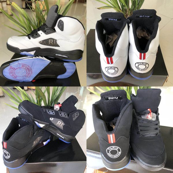 new jumpman 5 v paris low 5s black white men basketball shoes sports sneakers trainers good quality size 7-13
new jumpman 5 v paris low 5s black white men basketball shoes sports sneakers trainers good quality size 7-13